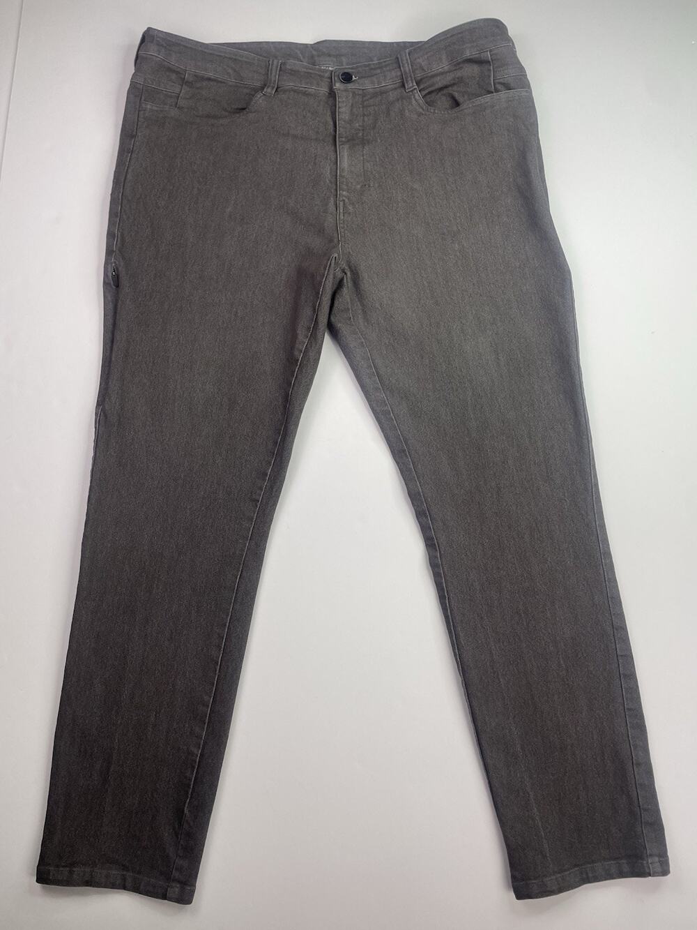 Bylt Jeans Mens 38x30 Gray Denim Everyday Pant 2.0 Stretch Performance Athletic